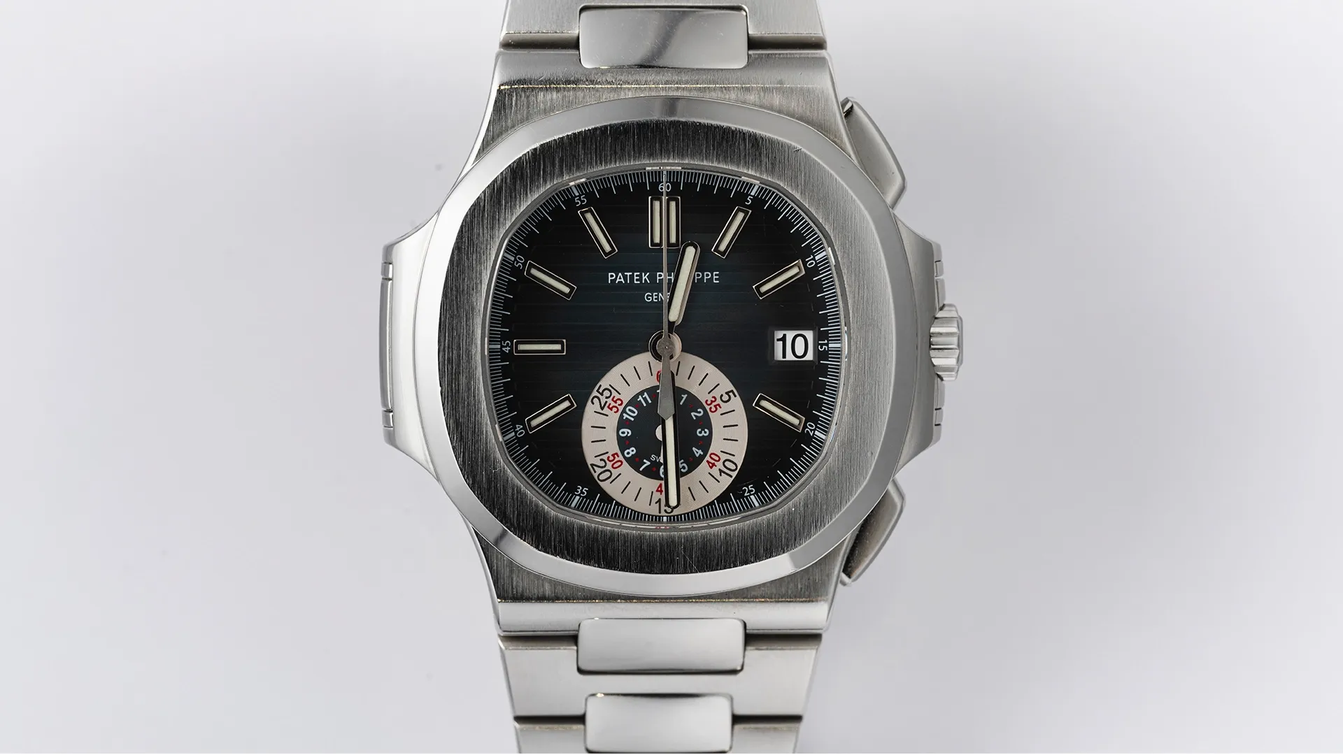 Before: Patek Philippe — Complete service and case refinish