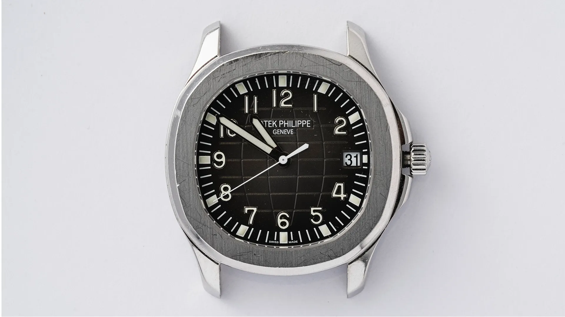 Before: Patek Philippe — Full restoration and movement service.